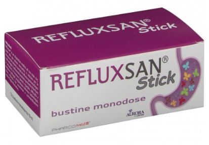 REFLUXSAN STICK 12 BUSTINE MONODOSE - farmagiri