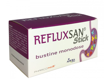 REFLUXSAN STICK 24 BUSTINE MONODOSE - farmagiri