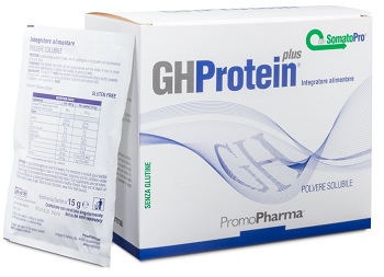 GH PROTEIN PLUS CACAO 20 BUSTINE - farmagiri