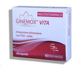 GINEMOX VITA 30 CAPSULE - farmagiri
