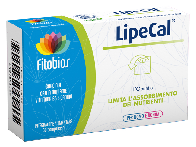 LIPECAL 30 COMPRESSE 1120 MG - farmagiri