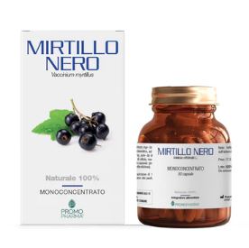 MIRTILLO NERO 50 CAPSULE - farmagiri
