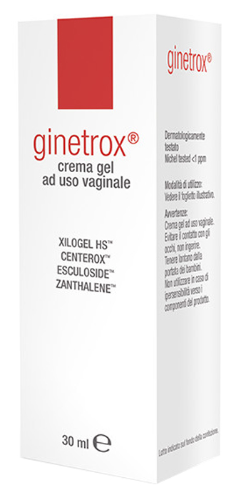 GINETROX CREMA VAGINALE 30 ML - farmagiri
