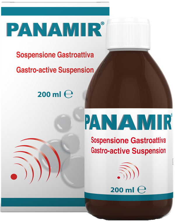 SOSPENSIONE GASTROATTIVA PANAMIR 200 ML - farmagiri