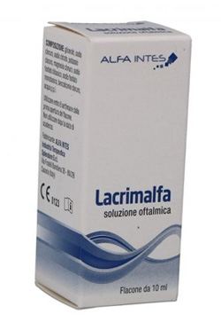 LACRIMALFA SOLUZIONE OFTALMICA 10 ML - farmagiri