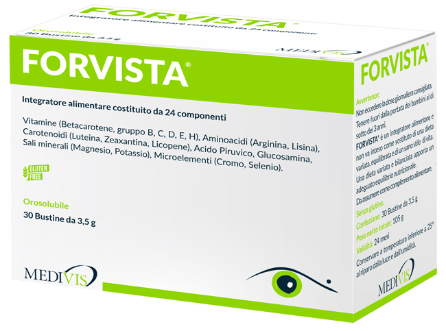 FORVISTA 30 BUSTINE - farmagiri