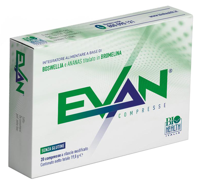 EVAN 20 COMPRESSE RETARD - farmagiri