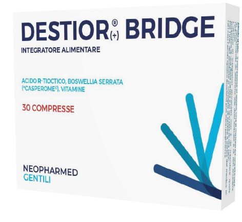 DESTIOR BRIDGE 30 COMPRESSE - farmagiri