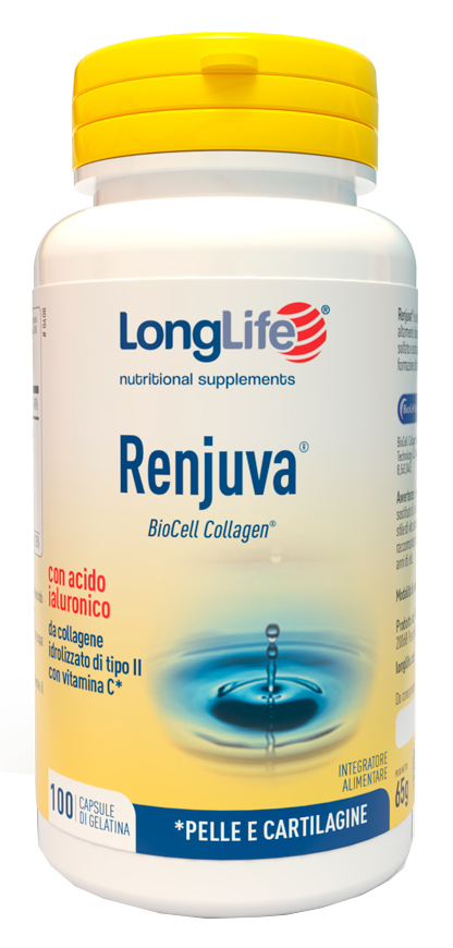 LONGLIFE RENJUVA 100 CAPSULE DI GELATINA - farmagiri