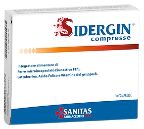 SIDERGIN 30 COMPRESSE - farmagiri