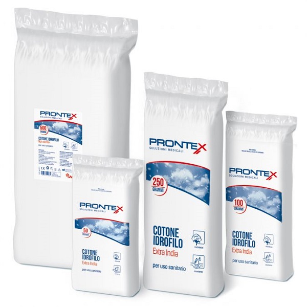 PRONTEX COTONE IDROFILO 100G - farmagiri