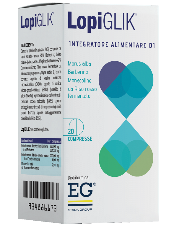 LOPIGLIK 20 COMPRESSE 1,15 G - farmagiri