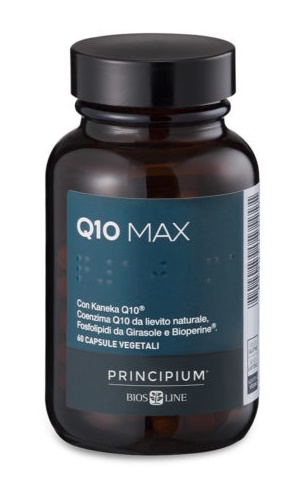 PRINCIPIUM Q10 MAX 200MG 60 CAPSULE VEGETALI - farmagiri