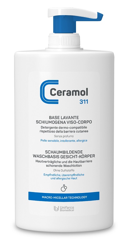 CERAMOL 311 BASE LAVANTE SCHIUMOGENA 400 ML - farmagiri
