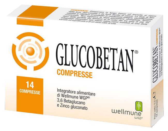 GLUCOBETAN 14 COMPRESSE - farmagiri