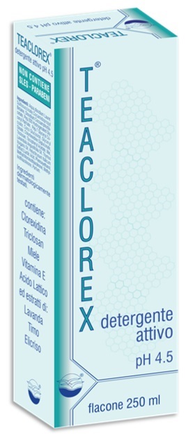 TEACLOREX DETERGENTE ATTIVO 250 ML - farmagiri