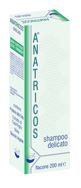 ANATRICOS SHAMPOO DELICATO 200 ML - farmagiri