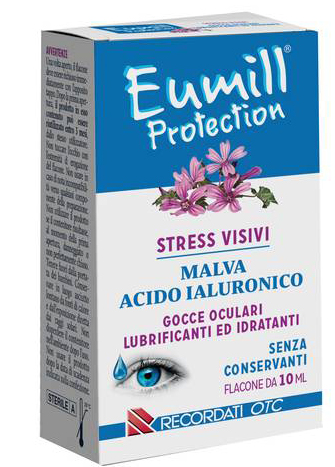 EUMILL GOCCE OCULARI PROTECTION FLACONE 10 ML - farmagiri