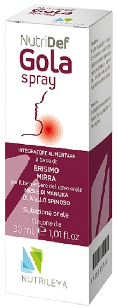 NUTRIDEF GOLA SPRAY 30 ML - farmagiri