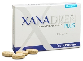 XANADREN PLUS 30 COMPRESSE - farmagiri
