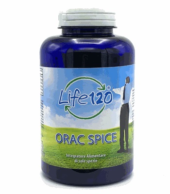 LIFE 120 ORAC SPICE 240 COMPRESSE - farmagiri