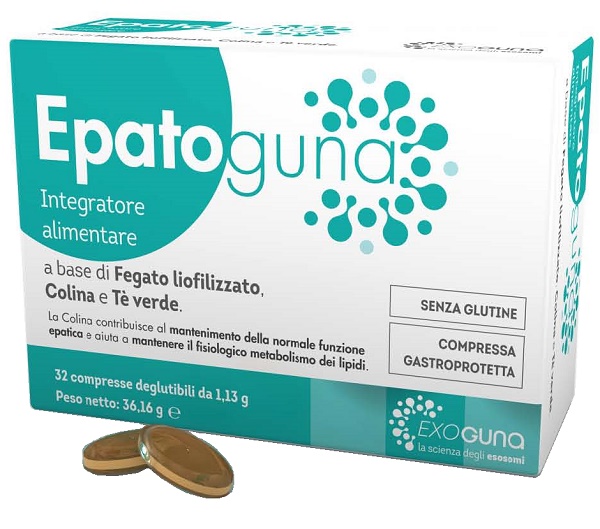 EPATOGUNA 32 COMPRESSE DEGLUTIBILI - farmagiri