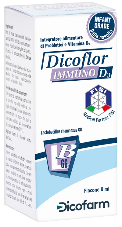 DICOFLOR IMMUNO D3 8 ML FLACONE - farmagiri