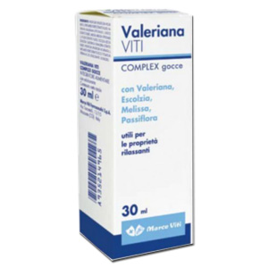 VALERIANA VITI COMPLEX GOCCE 30 ML - farmagiri