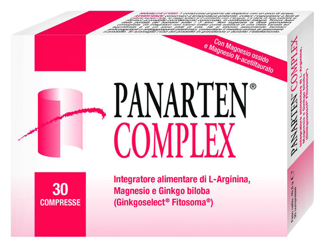 PANARTEN COMPLEX 30 COMPRESSE - farmagiri