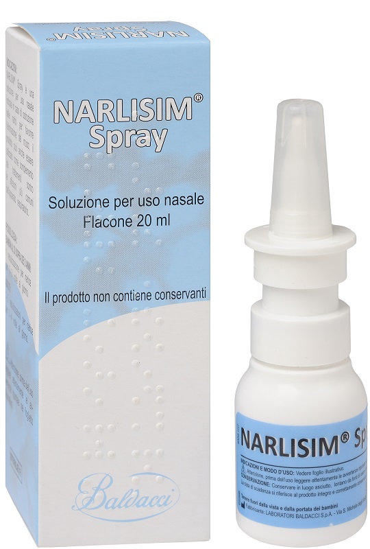 NARLISIM SPRAY SOLUZIONE NASALE 20 ML - farmagiri