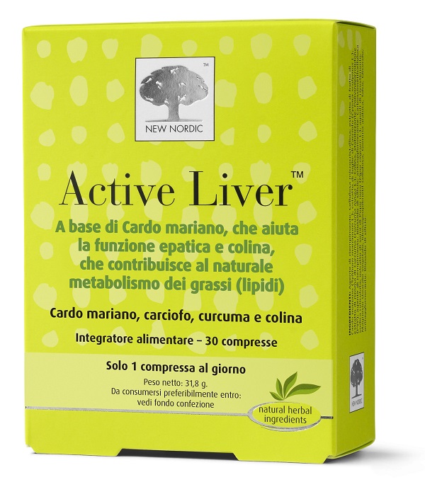 ACTIVE LIVER 60 COMPRESSE - farmagiri