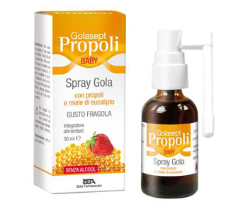 GOLASEPT PROPOLI BABY SPRAY GOLA 30 ML - farmagiri