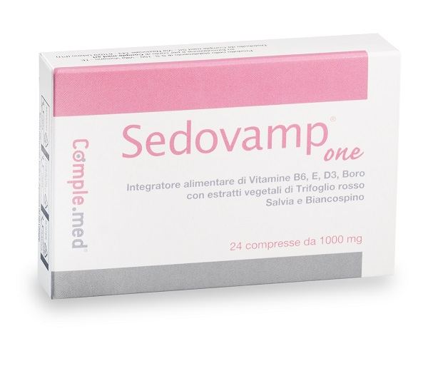 SEDOVAMP ONE 24 COMPRESSE 1000 MG - farmagiri