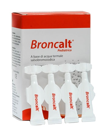 BRONCALT STRIP PEDIATRICO SOLUZIONE IRRIGAZIONE NASALE 20 FLACONCINI DA 2 ML - farmagiri