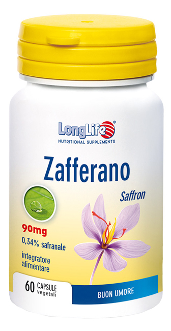 LONGLIFE ZAFFERANO 60 CAPSULE VEGETALI - farmagiri