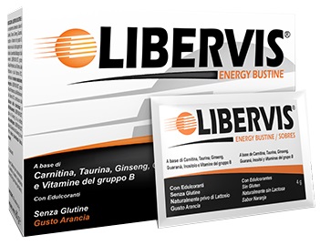 LIBERVIS ENERGY ARANCIA 20 BUSTINE - farmagiri