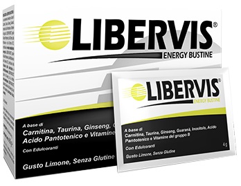 LIBERVIS ENERGY LIMONE 20 BUSTINE 4 G - farmagiri