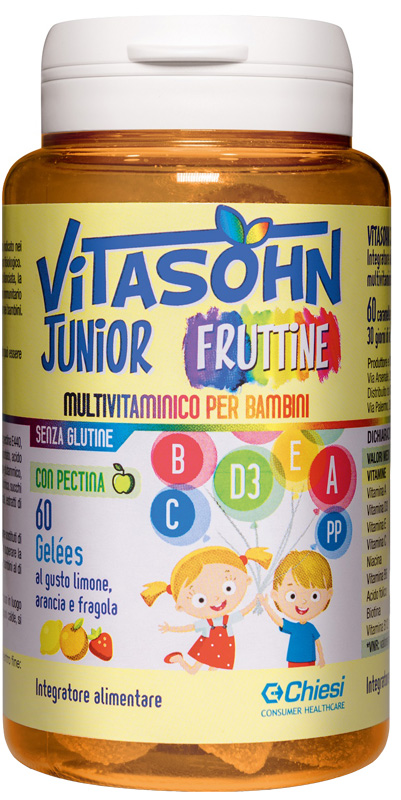 VITASOHN JUNIOR FRUTTINE 60 CARAMELLE - farmagiri