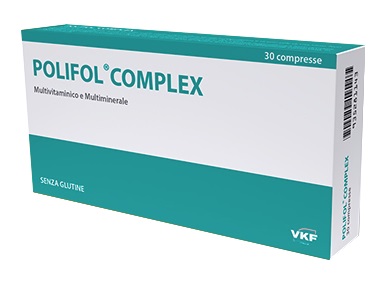 POLIFOL COMPLEX 30 COMPRESSE - farmagiri