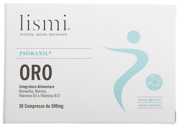 PSORAXIL ORO 30 COMPRESSE 500 MG - farmagiri