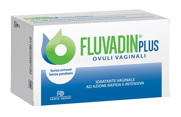 OVULI VAGINALI FLUVADIN PLUS 10 PEZZI - farmagiri