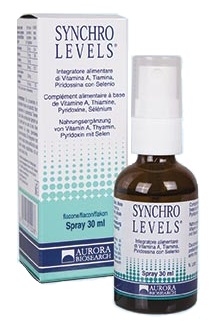 SYNCHROLEVELS SPRAY 30 ML - farmagiri