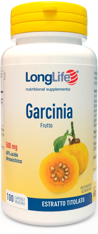 LONGLIFE GARCINIA 60% 100 CAPSULE - farmagiri