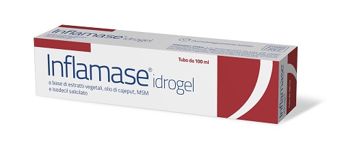 INFLAMASE IDROGEL 100 ML - farmagiri
