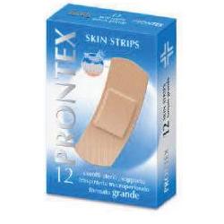 CEROTTO PRONTEX SKIN STRIPS FORMATO GRANDE ASTUCCIO 12 PEZZI - farmagiri
