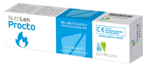 NUTRILEN PROCTO CREMA USO TOPICO PER SINTOMATOLOGIA ACUTA SINDROME VARICOSA EMORROIDARIA TUBO 40 ML - farmagiri