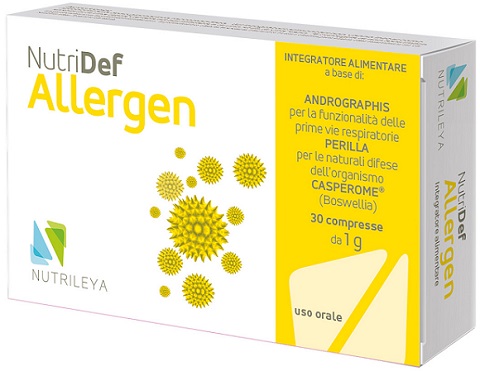 NUTRIDEF ALLERGEN 30 COMPRESSE - farmagiri