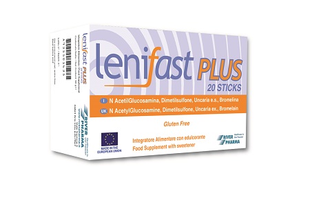 LENIFAST PLUS 20 STICKS DA 4,5 G - farmagiri