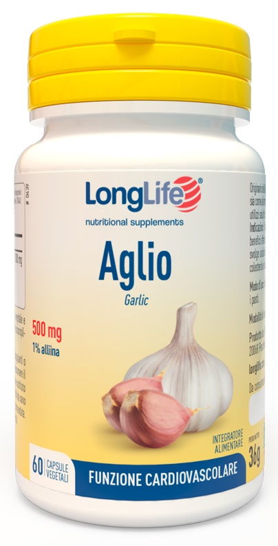 LONGLIFE AGLIO 60 CAPSULE VEGETALI - farmagiri