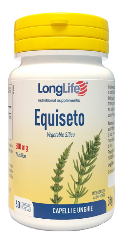 LONGLIFE EQUISETO 60 CAPSULE VEGETALI - farmagiri